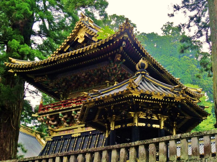 From Tokyo: Guided Day Trip to Nikko World Heritage Sites - Toshogu Shrine and Nikko’s lavish center