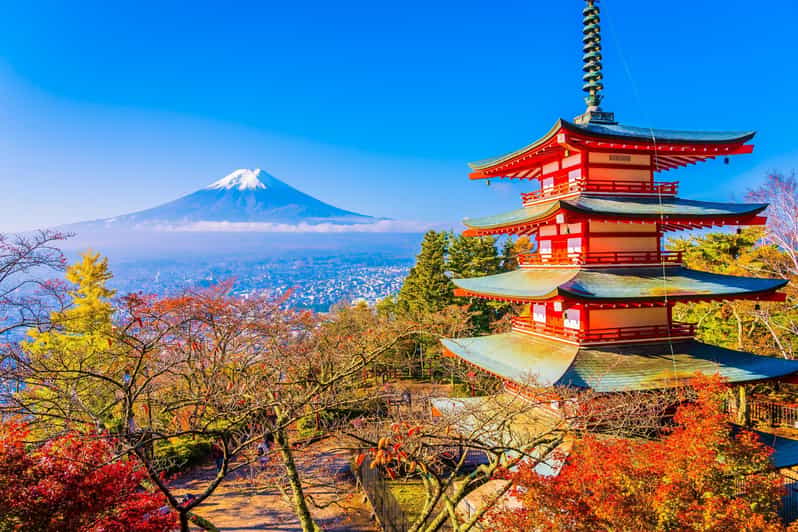 From Tokyo: Mount Fuji Customizable Private Day Tour - Chureito Pagoda requires a climb, but rewards it