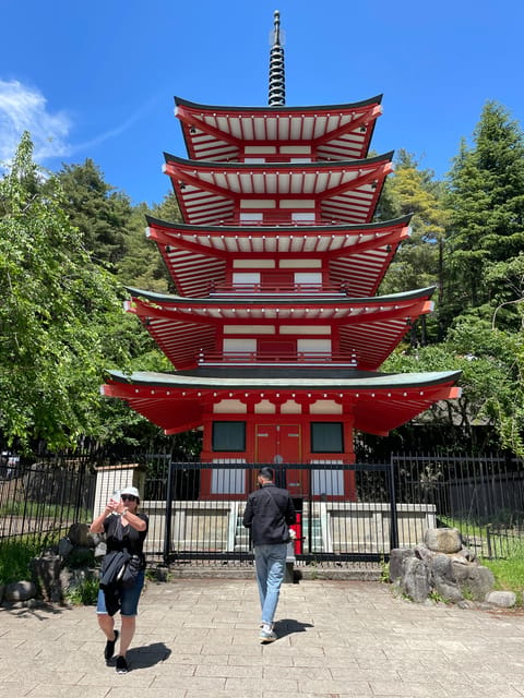 From Tokyo: Mount Fuji & Hakone Customize Private Day Tour - Mt. Kachi Kachi Ropeway and the extra ticket question