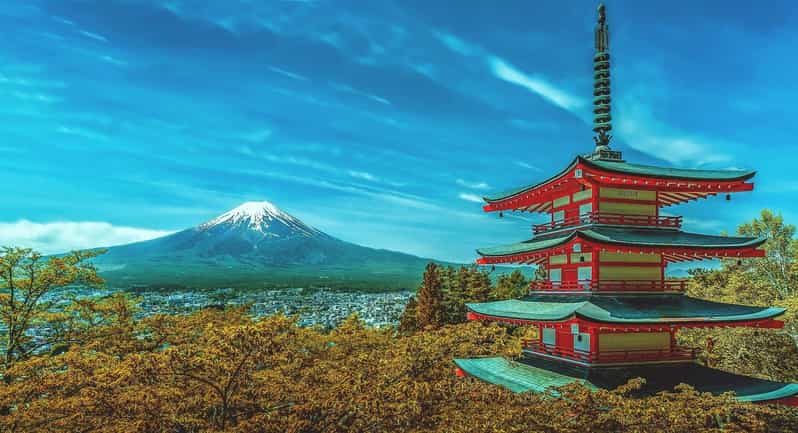 From Tokyo: Mount Fuji & Hakone Customize Private Day Tour - Getting out of Tokyo without wasting the morning