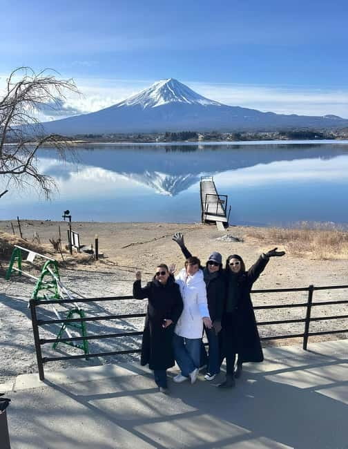 From Tokyo: Mt. Fuji & Hakone Private Day Trip - A Private Route From Tokyo to Mount Fuji