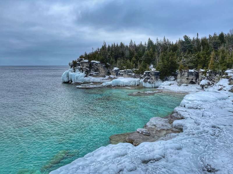 From Toronto: Bruce Peninsula National Park Guided Day Trip - Indian Head Cove and the first big view