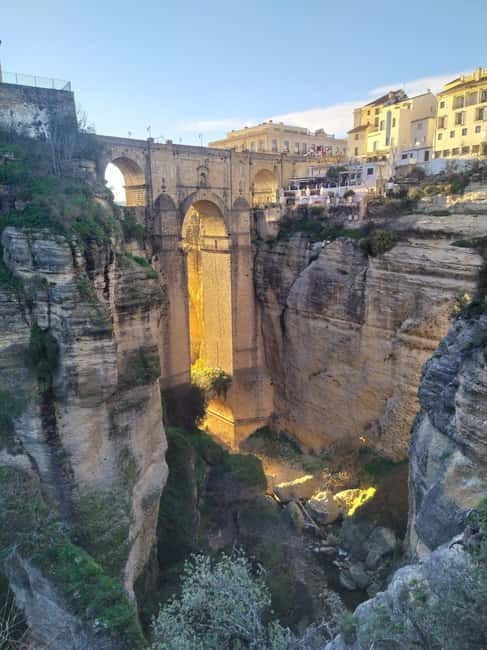 From Torremolinos: Ronda + Setenil de las Bodegas Day Trip - Ronda’s old town and the optional walking tour
