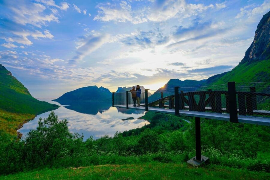 From Tromsø:（Chinese）Senja Day Trip - The 7:00 AM start from Tromsø