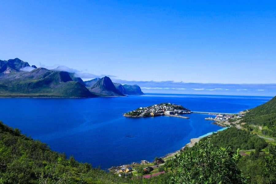 From Tromsø:（Chinese）Senja Day Trip - Bergsbotn for the high view