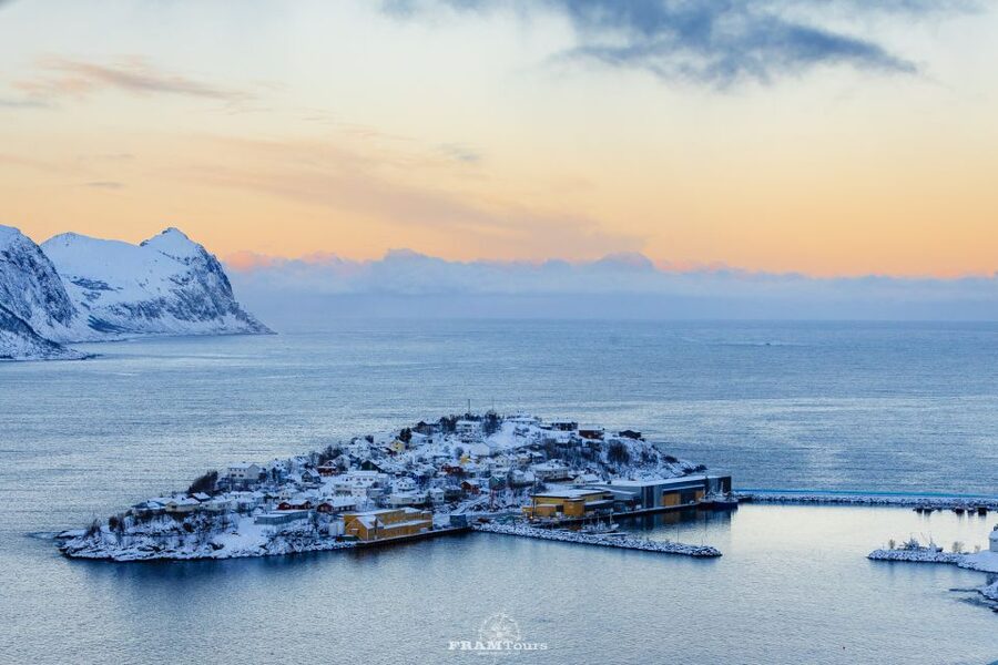 From Tromsø: Senja Discovery Arctic Day Trip with Lunch - The 45-minute ferry to Senja