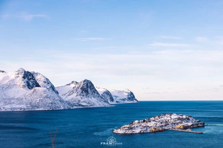 From Tromsø: Senja Discovery Arctic Day Trip with Lunch - The return ferry and ride to Tromsø