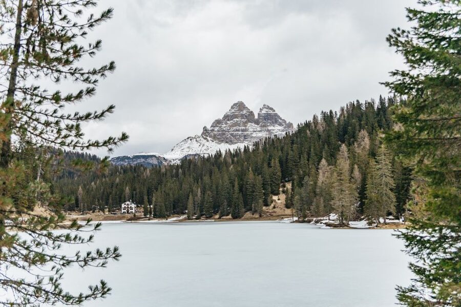 From Venice: Cortina and Dolomites Mountains Day Trip - Santa Croce Lake: an opening mountain view