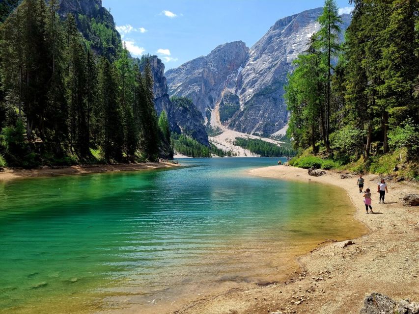 From Venice: Dolomites and Lake Braies Day Trip by Minivan - Lake Braies: the main event