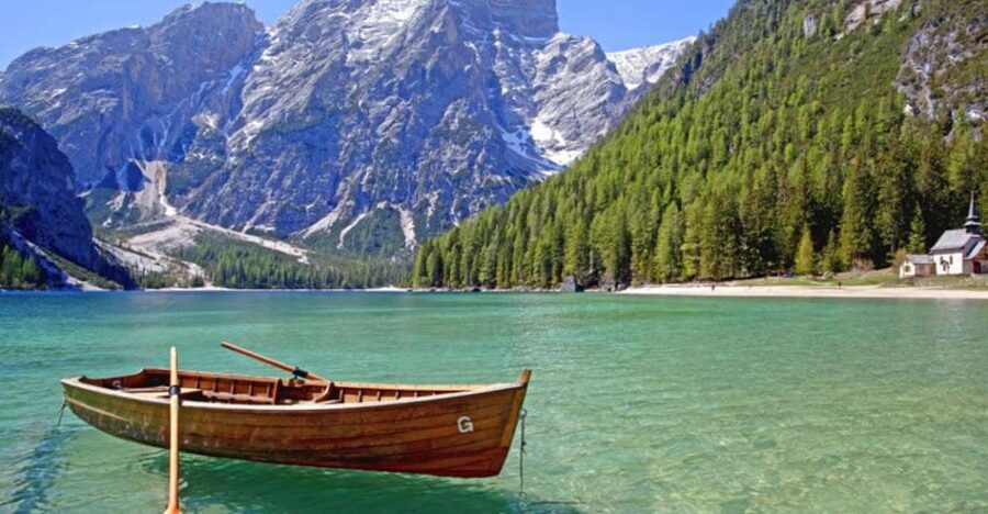 From Venice: Dolomites and Lake Braies Day Trip by Minivan - The winter snowmobile option to Monte Piana