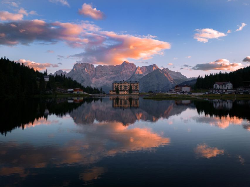 From Venice: Dolomites and Prosecco Hills Day Trip with Wine - Starting at Piazzale Roma
