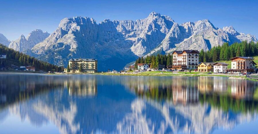 From Venice: Dolomites, Lake Misurina, and Cortina Day Trip - Meeting at Tronchetto Before 8am