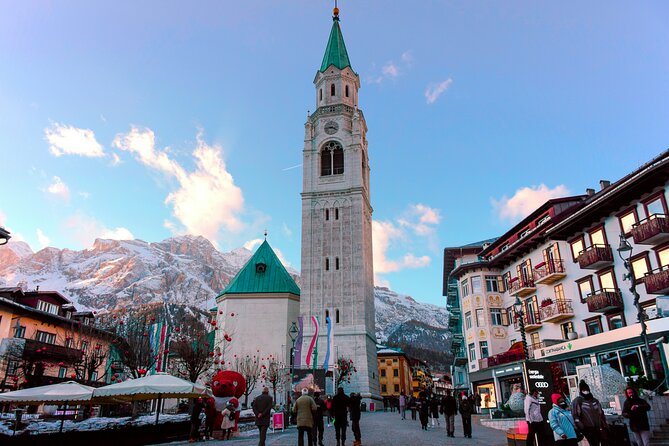 From Venice: The Best of the Dolomites Mountains Day Trip - Cortina d’Ampezzo: mountain style in 70 minutes