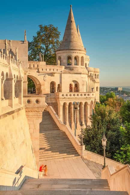From Vienna: Bratislava and Budapest Guided Day Trip - Budapest arrives with the grand sights