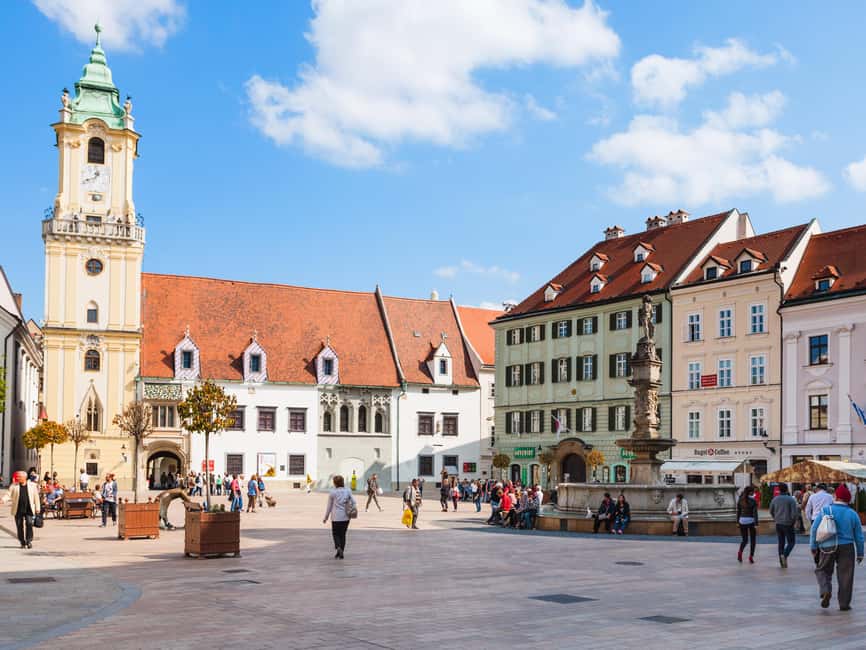 From Vienna: Bratislava and Budapest Guided Day Trip - Who should book this Central Europe sampler?