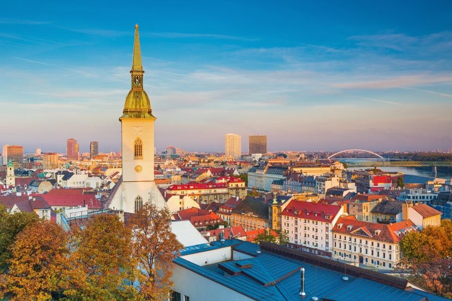 From Vienna: Bratislava Half-Day Trip - The ride from Vienna to Bratislava