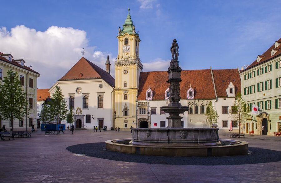 From Vienna: Bratislava Half-Day Trip - St. Michael’s Gate and Tower