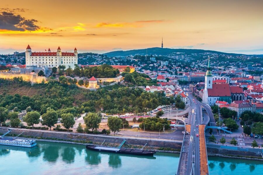 From Vienna: Bratislava Half-Day Trip - Hotel pickup makes the morning easier