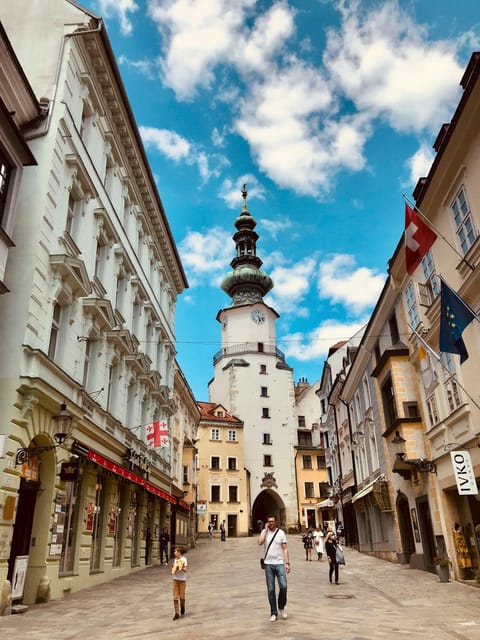 From Vienna: Bratislava with Local Guide, Castle & UFO Views - St. Martin’s Cathedral and two hours in the old town