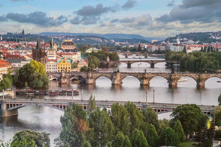 From Vienna: Day Trip to Prague and Brno with Transfer - Brno in about one hour