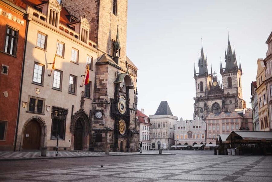 From Vienna: Day Trip to Prague and Brno with Transfer - Crossing Charles Bridge