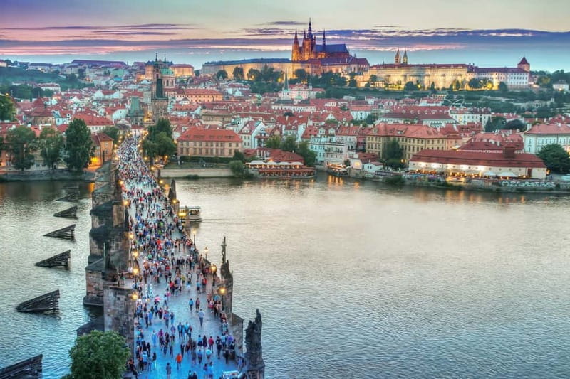 From Vienna: Full-Day Trip to Prague - Charles Bridge and Prague’s riverfront