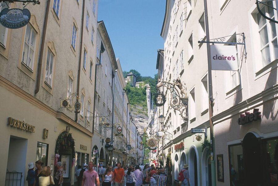 From Vienna: Salzburg and Alpine Lakes Full-Day Trip - Wolfgangsee and the Salzkammergut