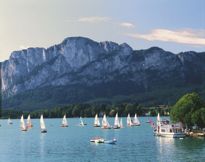 From Vienna: Salzburg and Alpine Lakes Full-Day Trip - Walking into Salzburg’s old center