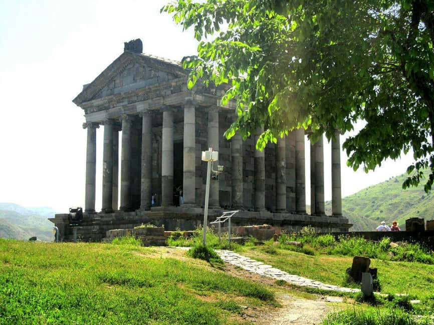 From Yerevan: 6 Most Instagramable Armenian Sights Day Trip - Geghard Monastery inside the mountain