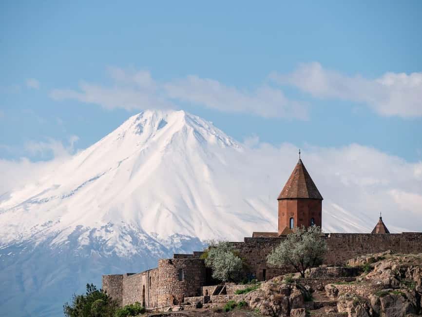 From Yerevan: 6 Most Instagramable Armenian Sights Day Trip - Mount Ararat from Khor Virap