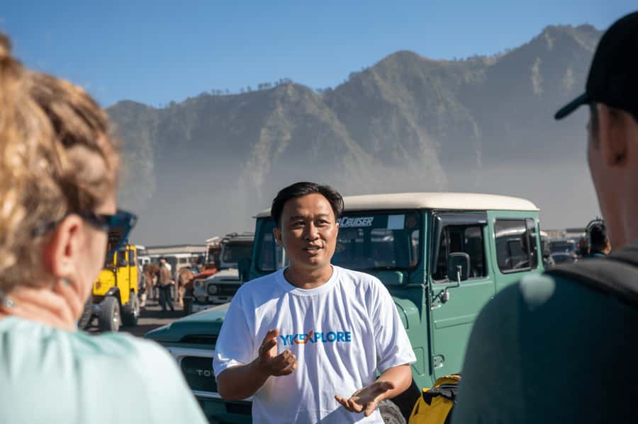 From Yogyakarta or Bali: Bromo & Ijen 3D2N w/ Multi Drop-Off - Bromo before dawn: 4x4 ride and crater rim