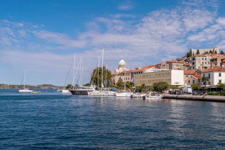 From Zadar: Krka National Park and Waterfalls Day Trip - The boat from Skradin to Skradinski Buk