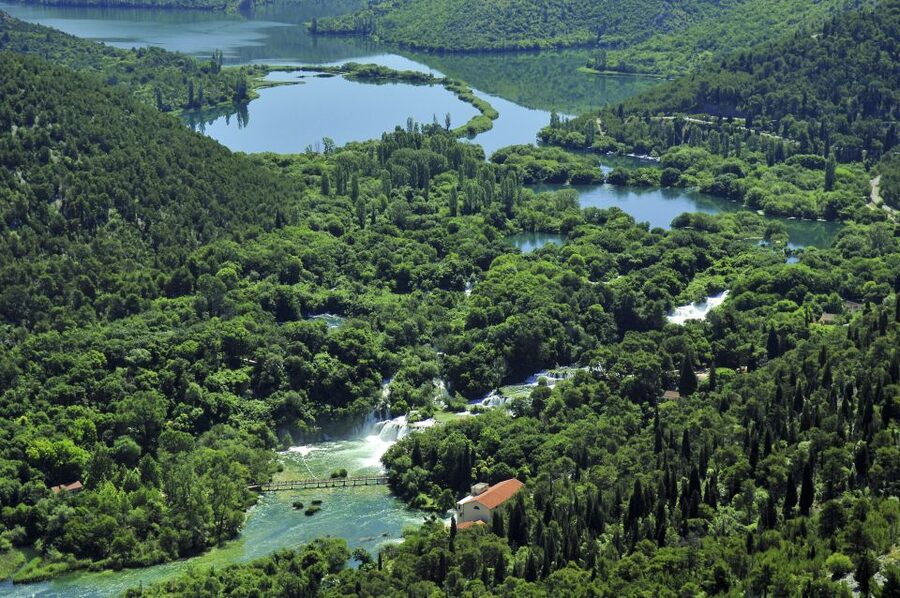 From Zadar: Krka National Park and Waterfalls Day Trip - The ride from Zadar and meeting your guide