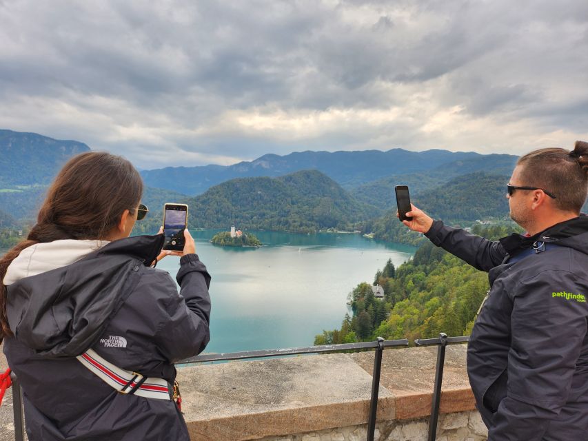 From Zagreb: Ljubljana and Lake Bled Guided Day Trip - Taking the funicular to Ljubljana Castle