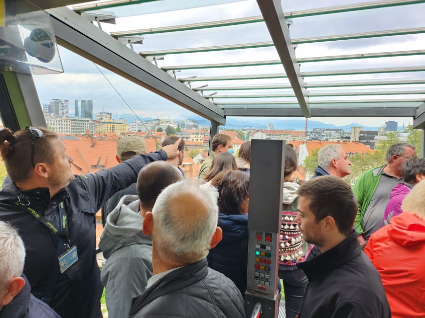 From Zagreb: Ljubljana and Lake Bled Guided Day Trip - Bled Castle and the lake view