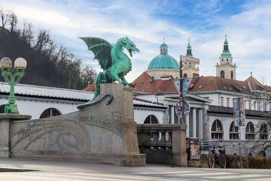 From Zagreb: Ljubljana and Postojna cave Day Trip - Postojna Cave: train ride first, walking tour second