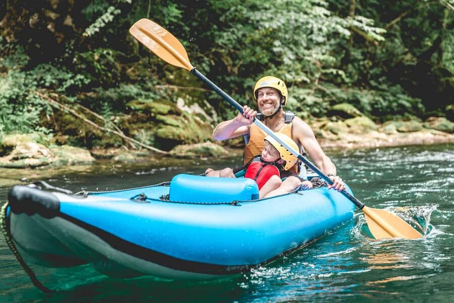 From Zagreb: Mrežnica kayaking & Rastoke village - day trip - From Zagreb to Rastoke’s water-powered village