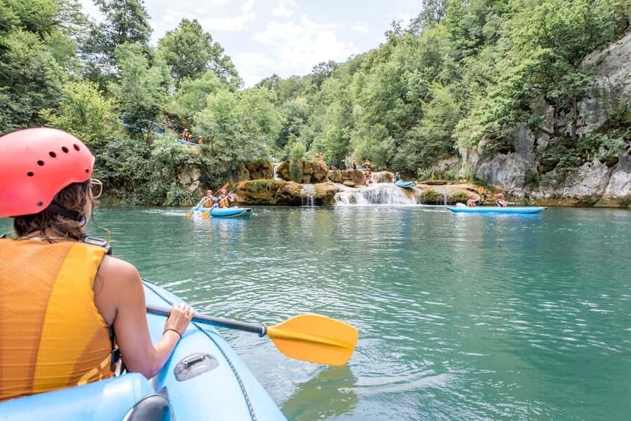 From Zagreb: Mrežnica kayaking & Rastoke village - day trip - Should you book it?