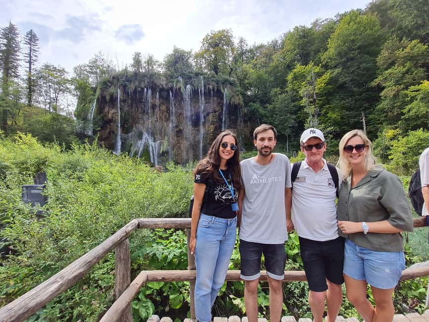 From Zagreb: Rastoke and Plitvice lakes Guided Day Trip - Four hours among 16 lakes and waterfalls