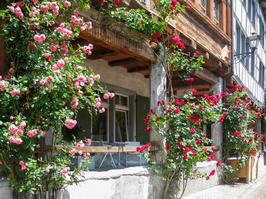 From Zurich: Bus Day Trip to Heidiland and Liechtenstein - Vaduz: a quick visit to Liechtenstein