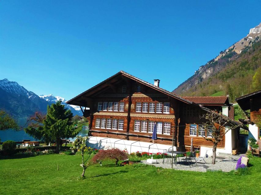 From Zurich: Day-Trip to Interlaken - Six hours between the lakes