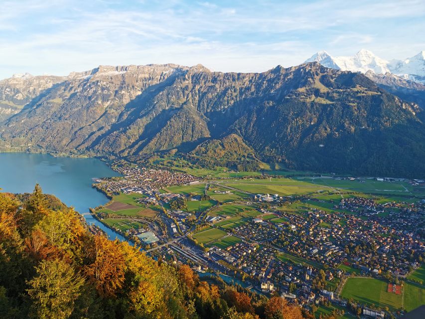 From Zurich: Day-Trip to Interlaken - The optional Lauterbrunnen and Mürren question