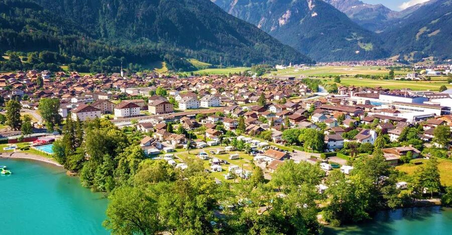 From Zurich: Day-Trip to Interlaken - Leaving Zurich from Ausstellungsstrasse 5