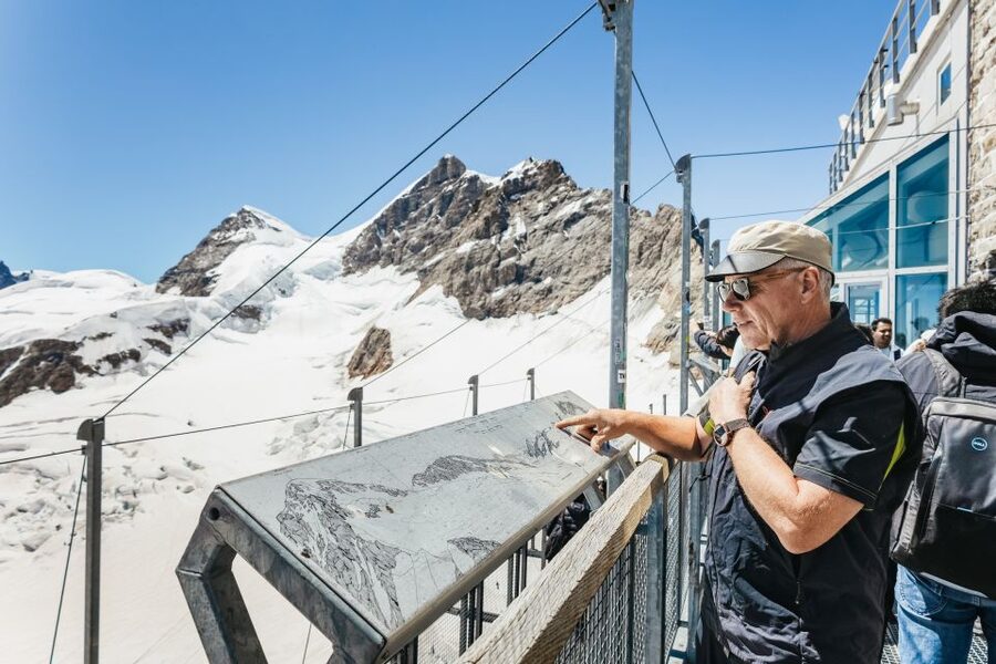 From Zurich: Day Trip to Jungfraujoch - Top of Europe - Sphinx Terrace and the Aletsch Glacier