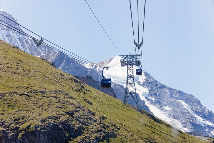 From Zurich: Day Trip to Jungfraujoch - Top of Europe - Alpine Sensation and the Ice Palace