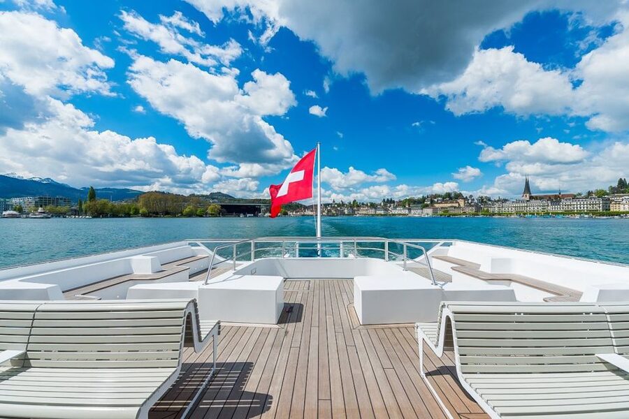 From Zurich: Day Trip to Lucerne with Optional Yacht Cruise - The optional yacht cruise adds a slower view