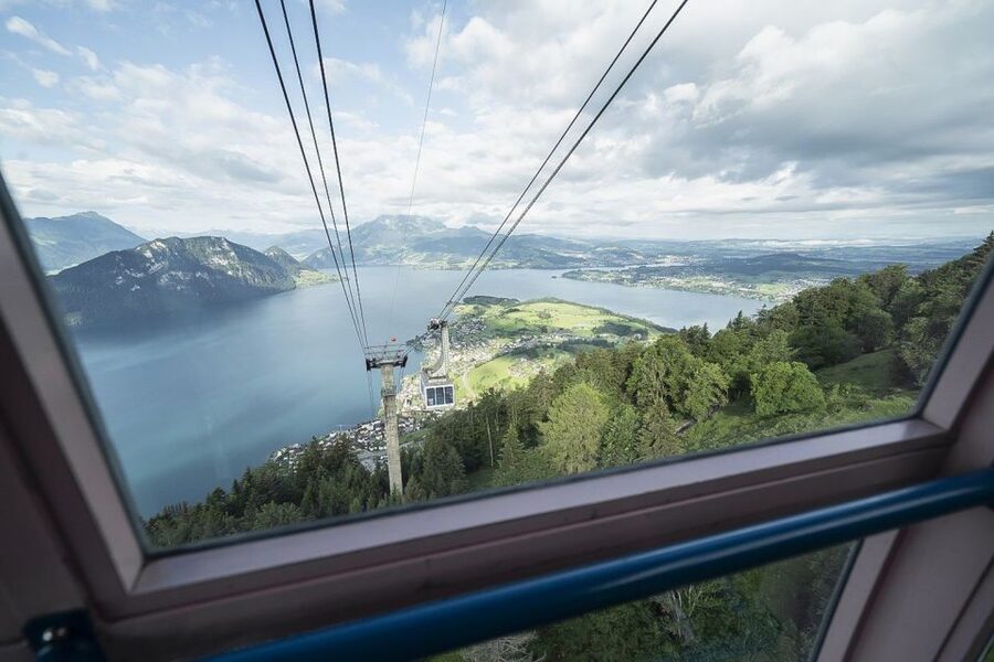 From Zurich: Day Trip to Rigi and Lake Lucerne - Lake Lucerne by boat