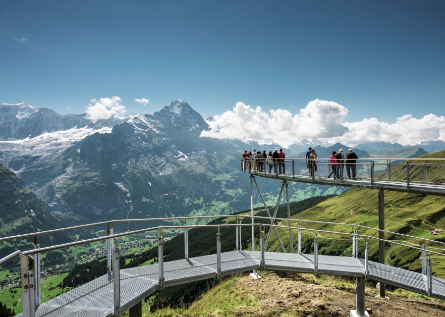 From Zurich: Grindelwald First Mountain Adventure Day Trip - Key points to know before you book