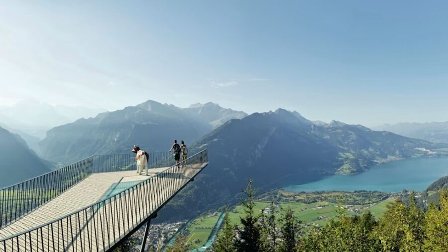 From Zurich: Interlaken Day Trip and Harder Kulm Viewpoint - Harder Kulm delivers the day’s main reward