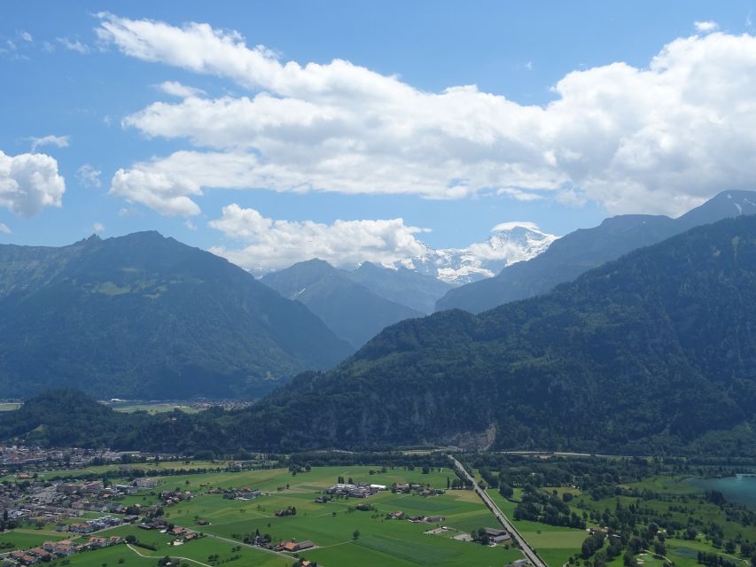 From Zurich: Interlaken Day Trip and Harder Kulm Viewpoint - Harder Kulm versus the higher mountain excursions